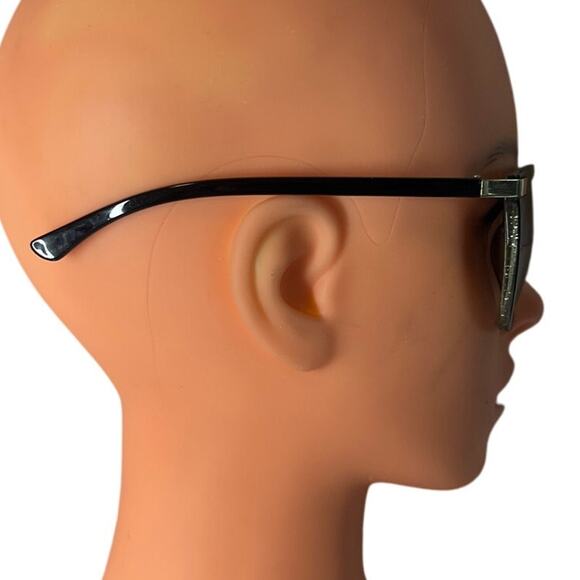 Oscar by Oscar de la Renta Sunglasses Mod1198CE 001 CE Black/Sparkle - Picture 5 of 7